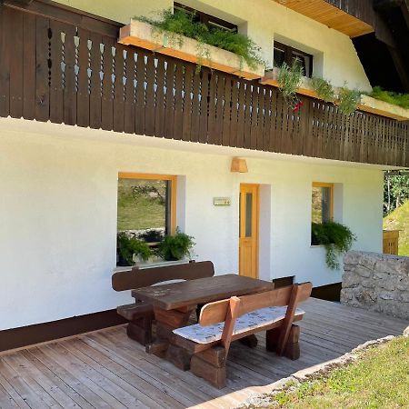 Apartma Korosec Srednja Vas v Bohinju Extérieur photo