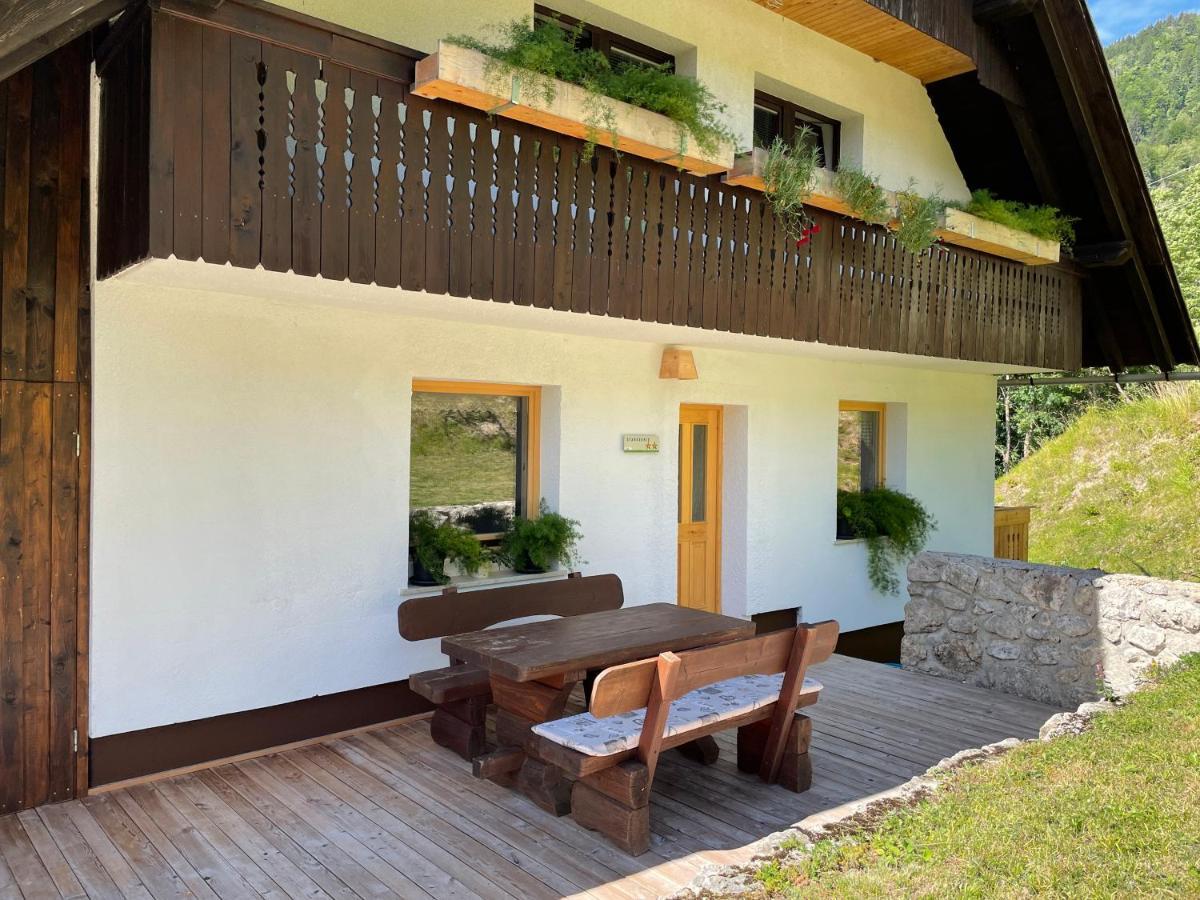 Apartma Korosec Srednja Vas v Bohinju Extérieur photo
