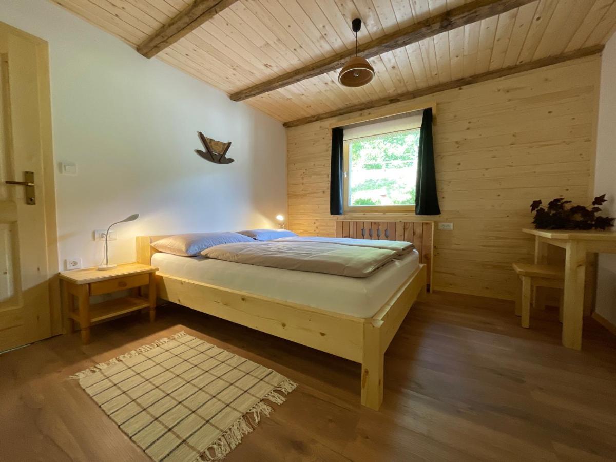 Apartma Korosec Srednja Vas v Bohinju Extérieur photo