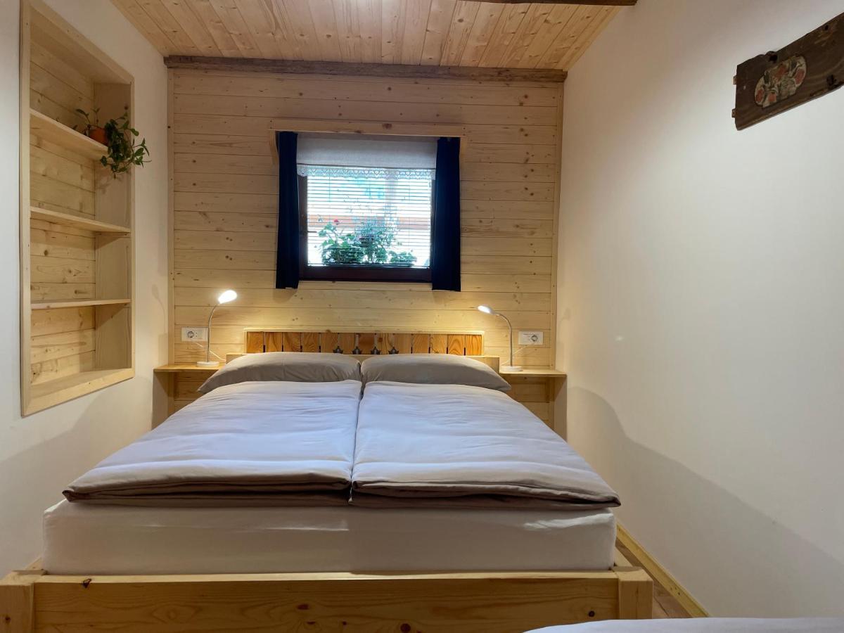 Apartma Korosec Srednja Vas v Bohinju Extérieur photo