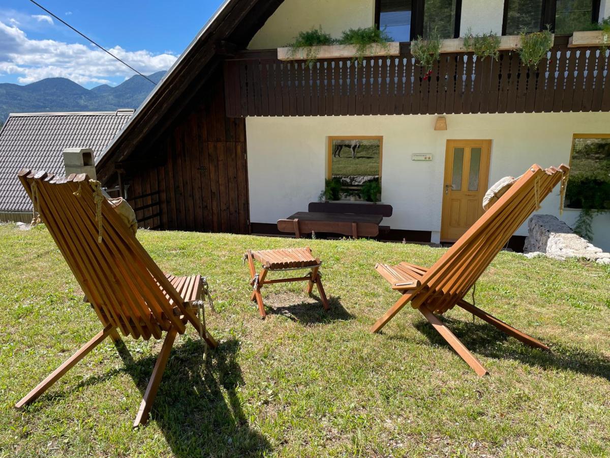 Apartma Korosec Srednja Vas v Bohinju Extérieur photo