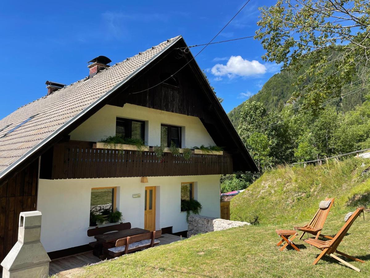 Apartma Korosec Srednja Vas v Bohinju Extérieur photo
