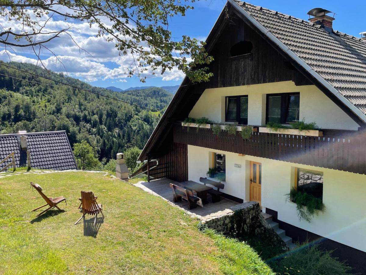 Apartma Korosec Srednja Vas v Bohinju Extérieur photo